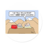 gurus enlightened need beer coolers stickers