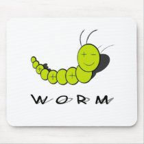 Gusano Mousepads