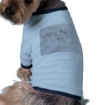 Gustav button pet clothes