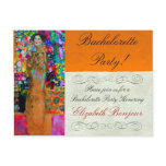 Gustav & Elizabeth ~ Postcard Invitation
