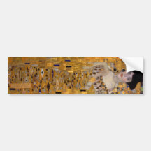 Gustav Klimt - Adele Bloch-Bauer I. Bumper Sticker