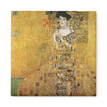 Gustav Klimt - Adele Bloch-Bauer I Fridge Magnets