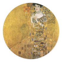 Gustav Klimt - Adele Bloch-Bauer I Sticker