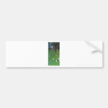 Gustav Klimt After The Rain Bumper Stickers