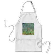 Gustav Klimt: Apple Tree Aprons