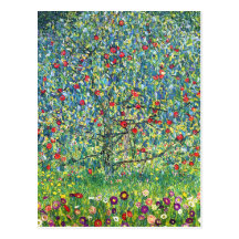 Gustav Klimt: Apple Tree Postcards