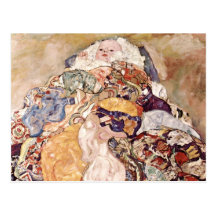 Gustav Klimt ~ Baby Post Card