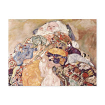 Gustav Klimt ~ Baby Post Card