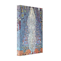 Gustav Klimt - Baroness Elisabeth Bachofen-Echt Canvas Prints