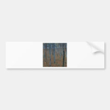 Gustav Klimt  Beech Grove Bumper Stickers