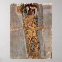 Gustav Klimt Beethovenfries Poster posters