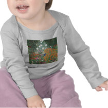 Gustav Klimt Blumengarten T-shirt