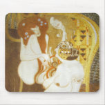 Gustav Klimt - Debauchery, Unchastity and Excess Mousepad