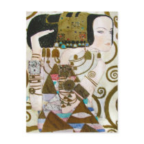 Gustav Klimt - Expectancy