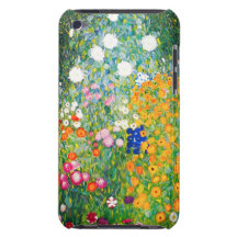 Gustav Klimt Flower Garden iPod Touch Case