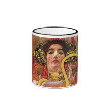 Gustav Klimt - Hygieia Medicine Coffee Mug