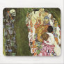 Gustav Klimt ~ Life and Death Mousepad