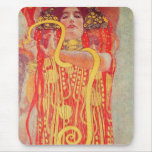 Gustav Klimt - Medizin mousepads