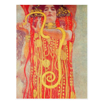 Gustav Klimt - Medizin Post Cards