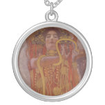Gustav Klimt Personalized Necklace