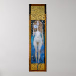 gustav klimt, nuda veritas (full version) poster