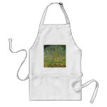 Gustav Klimt painting art nouveau The Apple Tree aprons