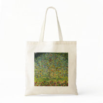 Gustav Klimt painting art nouveau The Apple Tree Bag