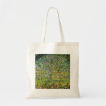Gustav Klimt painting art nouveau The Apple Tree Bag