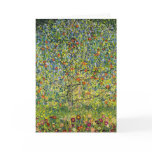 Gustav Klimt painting art nouveau The Apple Tree