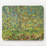 Gustav Klimt painting art nouveau The Apple Tree mousepads