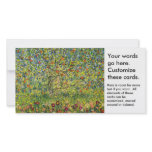 Gustav Klimt painting art nouveau The Apple Tree photo cards