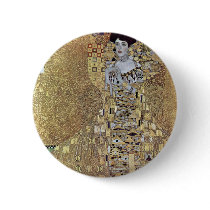 Gustav Klimt Portrait of Adele Bloch-Bauer I Pins
