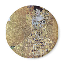 Gustav Klimt Portrait of Adele Bloch-Bauer I Refrigerator Magnet