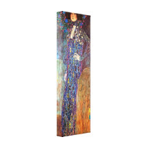 Gustav Klimt - Portrait of Emily Floge Gallery Wrap Canvas