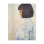 Gustav Klimt Portrait of Helene Klimt Postcard
