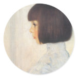 Gustav Klimt Portrait of Helene Klimt stickers