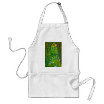 Gustav Klimt Sunflower Apron