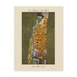 Gustav Klimt The Hope II 1907-1908 Postcard