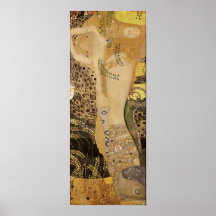 Gustav Klimt ~ The Hydra Poster
