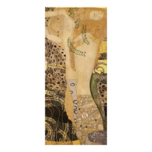 Gustav Klimt ~ The Hydra Rack Card