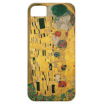 Gustav Klimt The Kiss Art Nouveau Jugendstil Gold iPhone 5 Covers