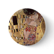 Gustav Klimt ~ the Kiss Pin