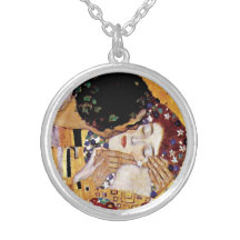 Gustav Klimt - The Kiss Custom Jewelry