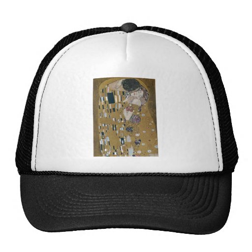 Gustav Klimt The Kiss Mesh Hats