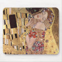 Gustav Klimt ~ the Kiss mousepads