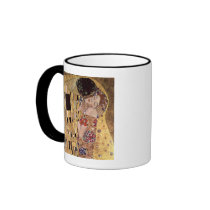 Gustav Klimt ~ the Kiss Coffee Mugs