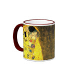 Gustav Klimt -The Kiss  Mug 2