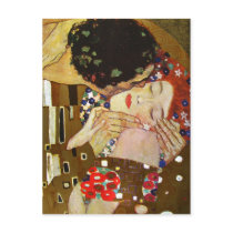 Gustav Klimt - The Kiss