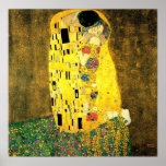 Gustav Klimt -The Kiss  Poster posters