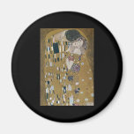 Gustav Klimt The Kiss Refrigerator Magnet